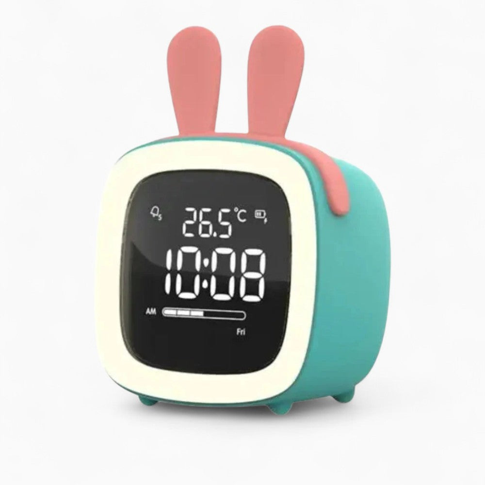 Réveil Veilleuse Lapin