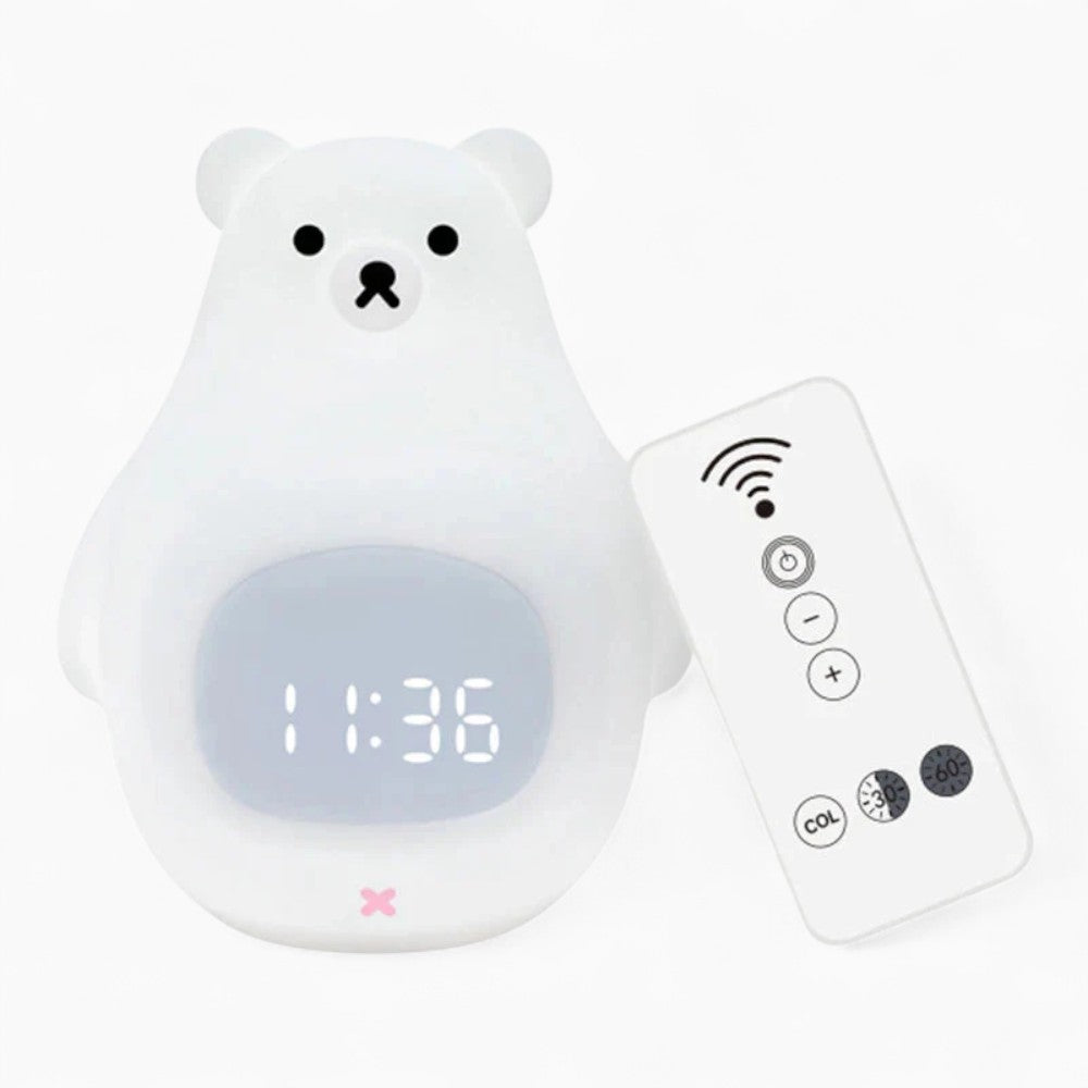 Réveil Veilleuse Ours