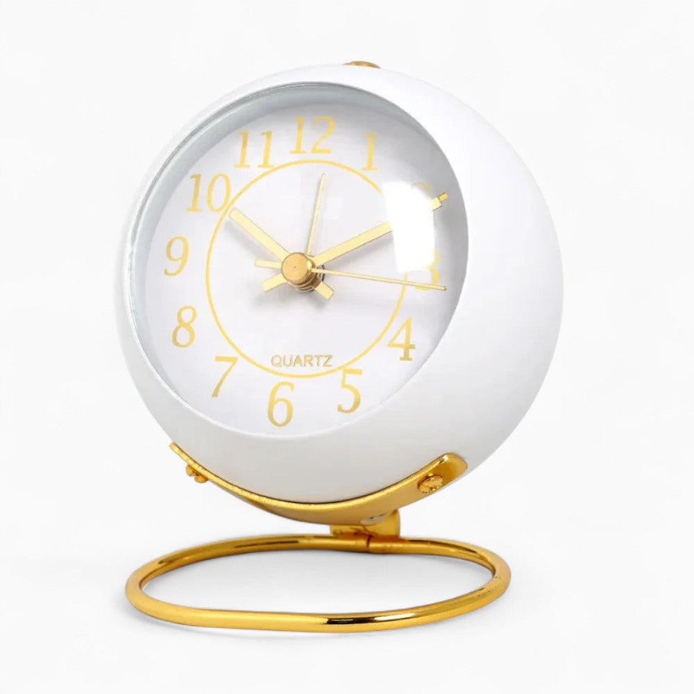 Réveil Vintage Blanc