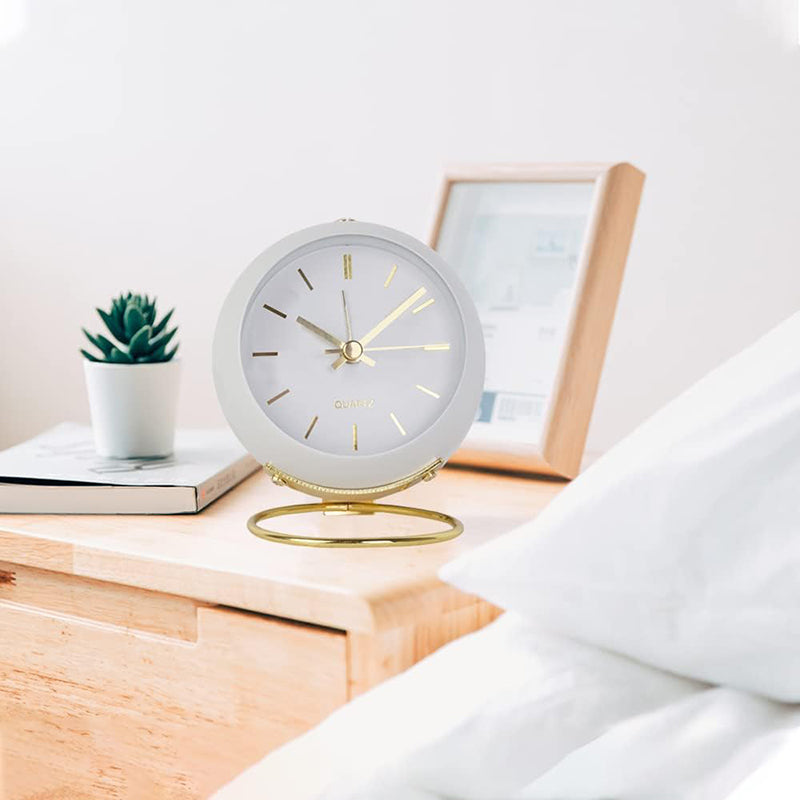 Réveil Vintage Blanc