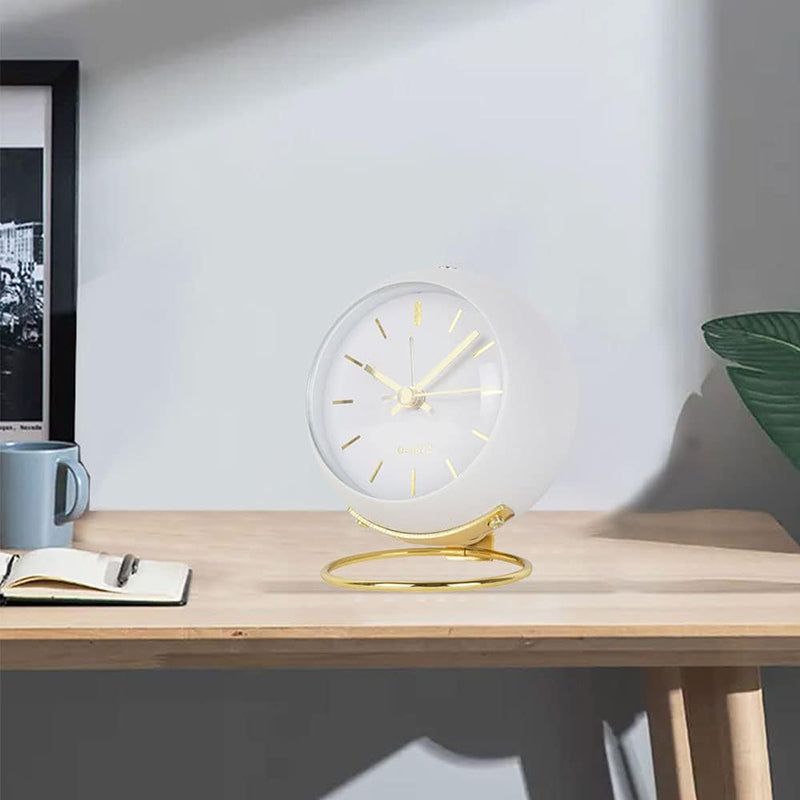 Réveil Vintage Blanc