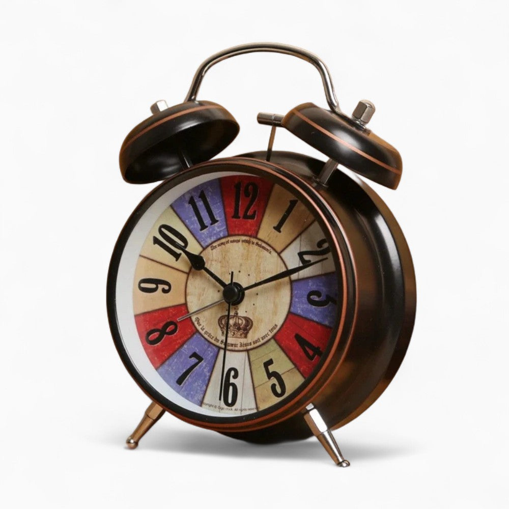 Réveil Vintage Double Cloches