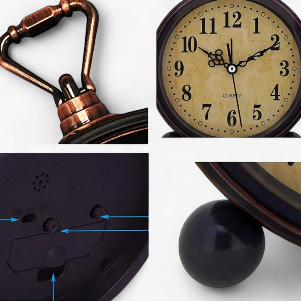 Réveil Vintage Horloge