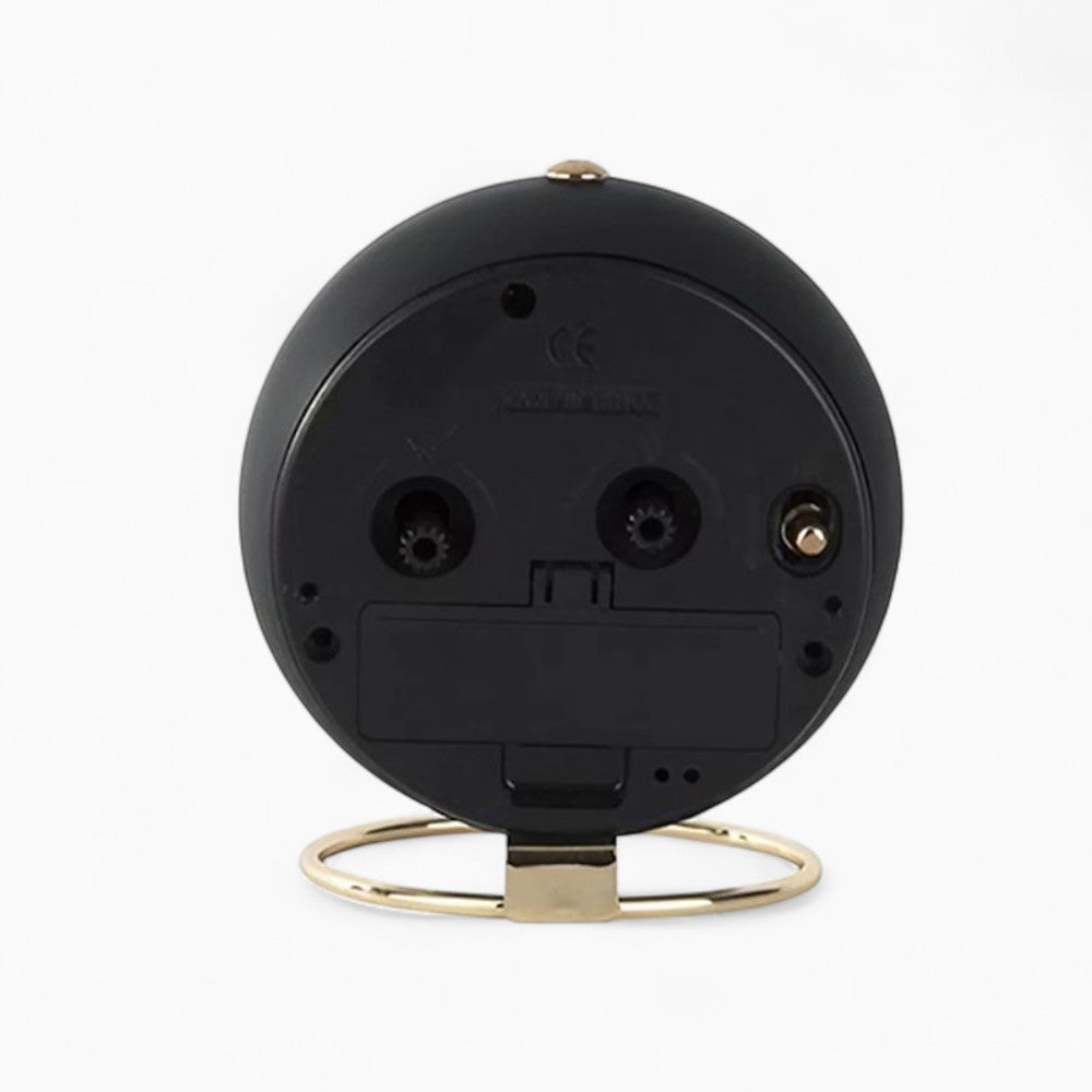 Réveil Vintage Noir