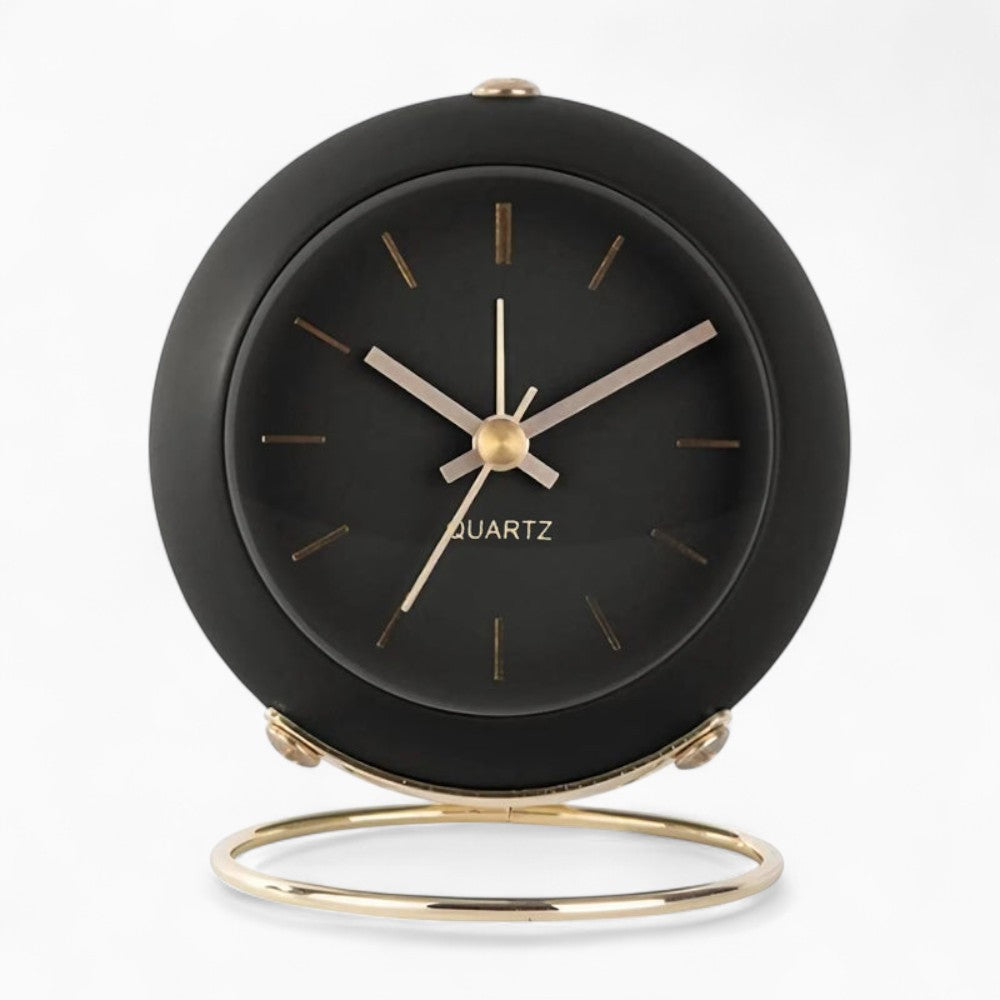 Réveil Vintage Noir