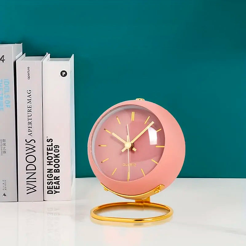 Réveil Vintage Rose