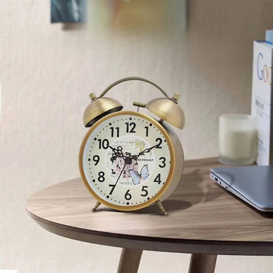 Réveil Vintage Avec Pile