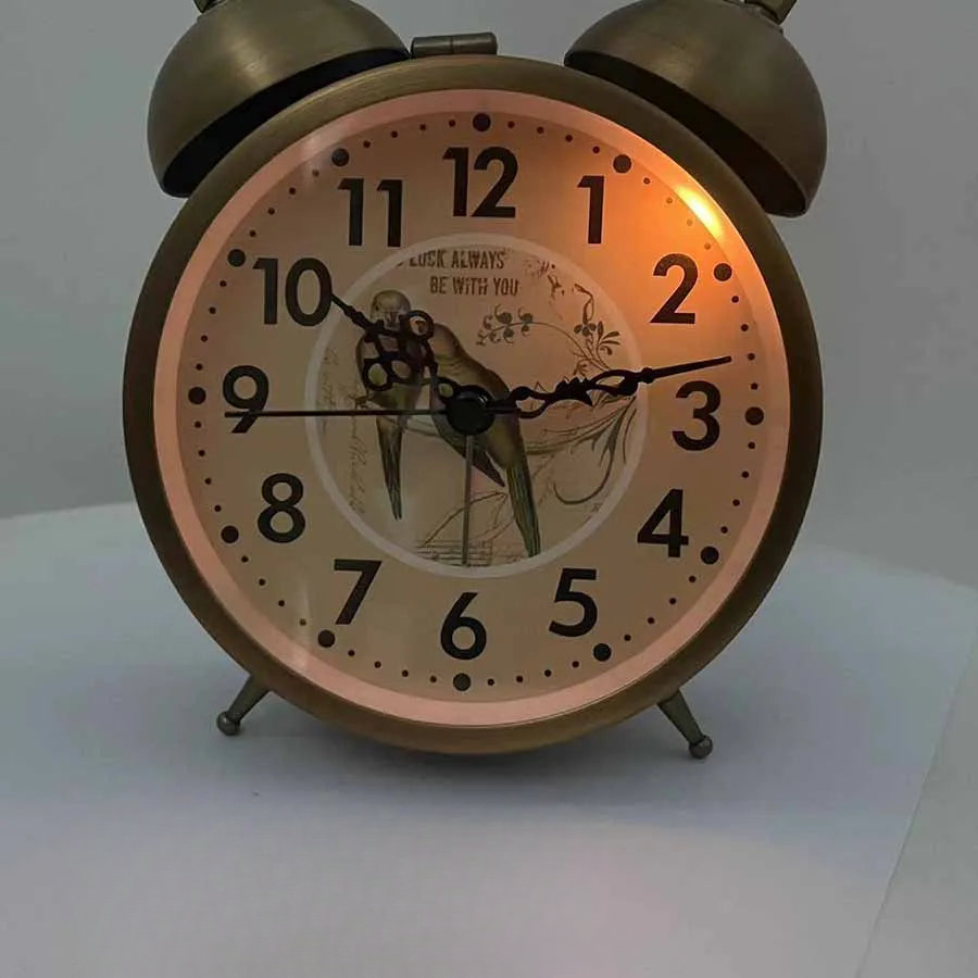 Vintage Wecker mit Batterie