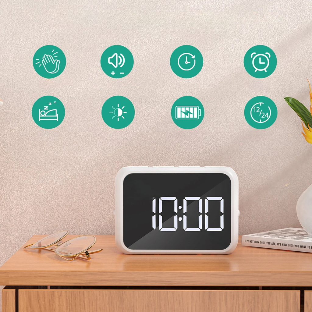 Digitalwecker mit Dualalarm