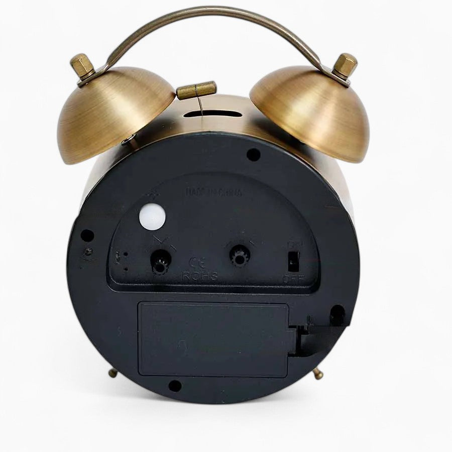 Vintage Wecker mit Batterie