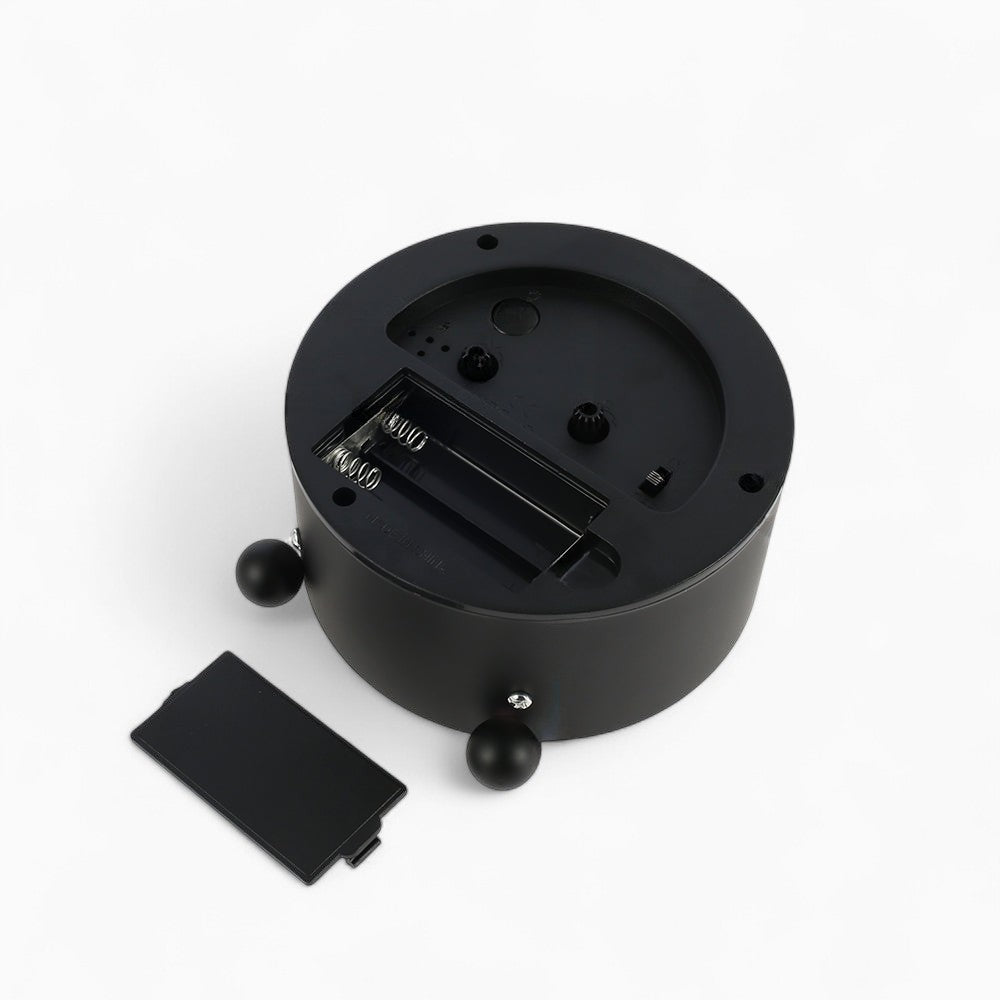 Runder Analogwecker