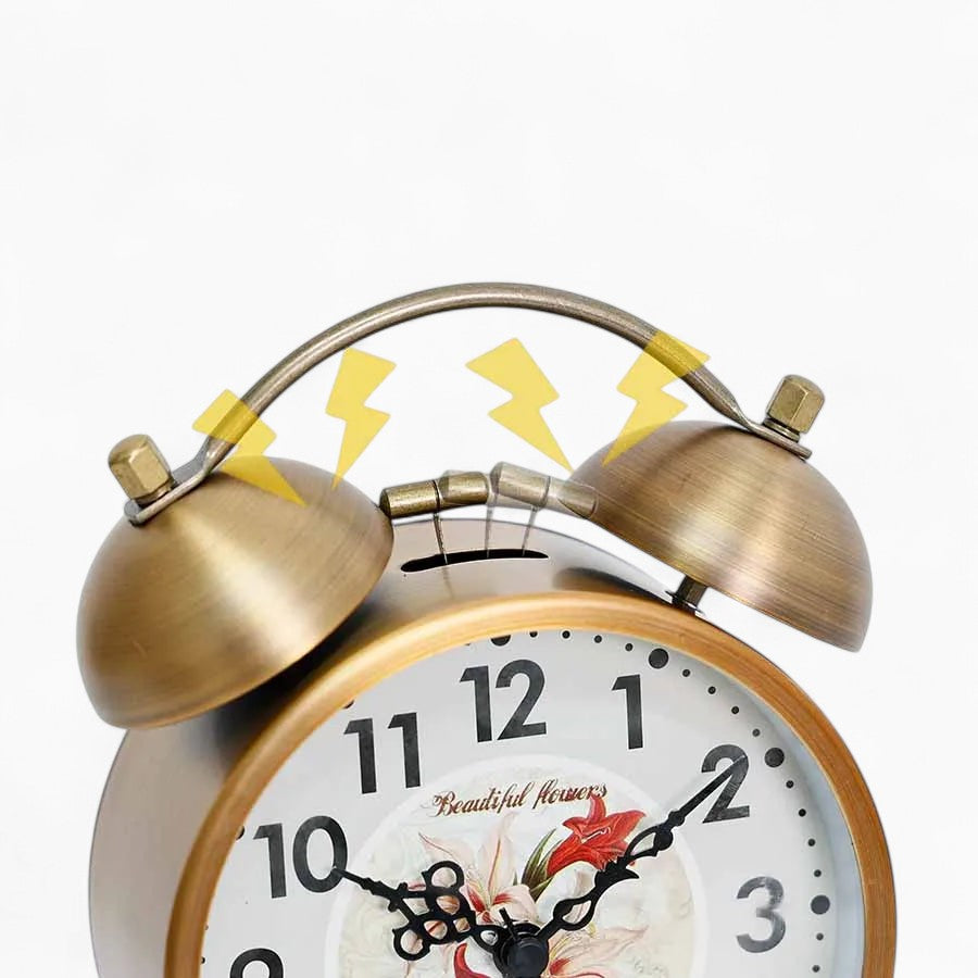 Réveil Vintage Avec Pile