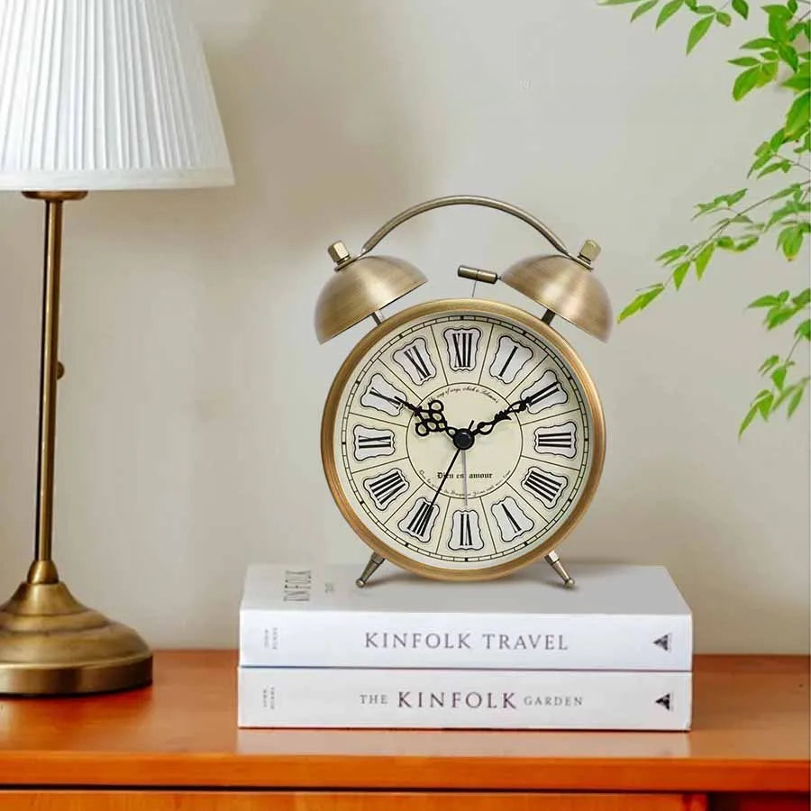 Réveil Vintage Avec Pile