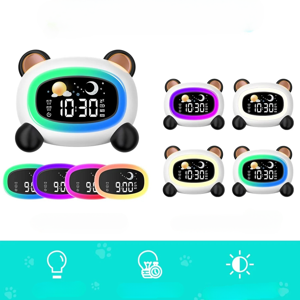 Kinderwecker Panda