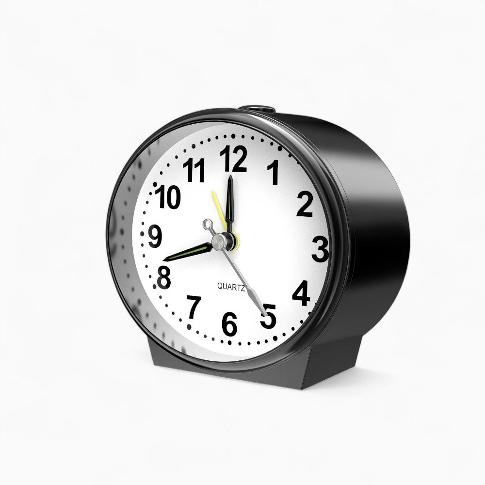 Petit Réveil À Pile Analogique