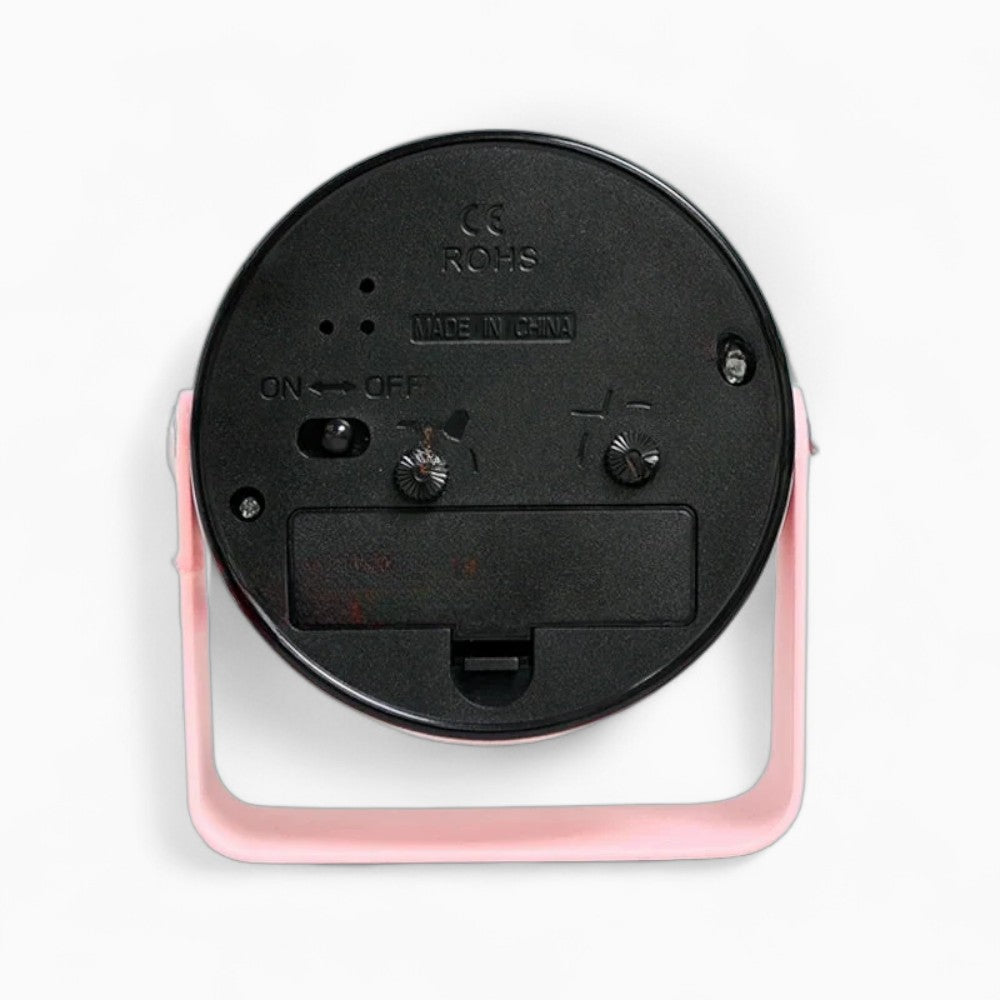 Réveil Analogique Trotteuse Silencieuse