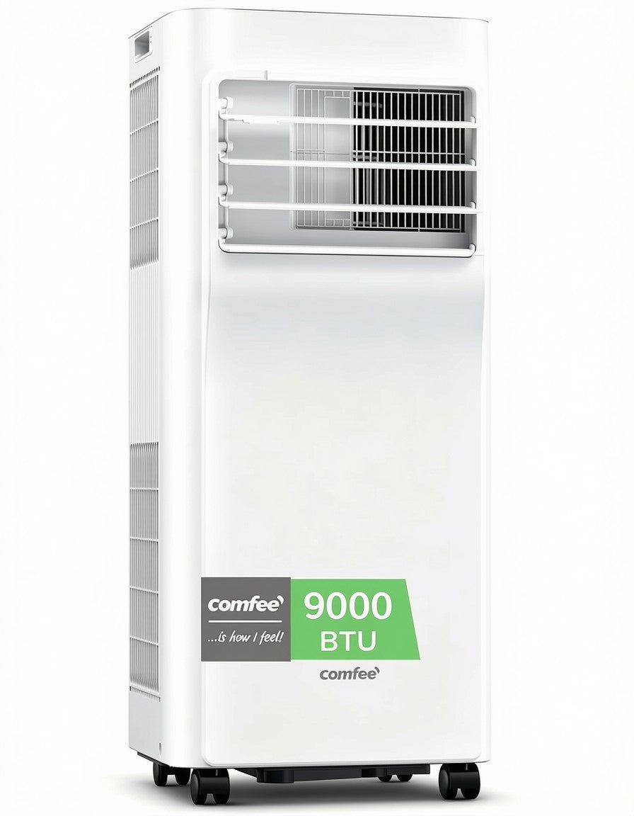 Comfee Breezy Cool 2.6  climatiseur mobile connecté 9000 BTU 2,6 kW 3-en-1, R290, app, 33 m²