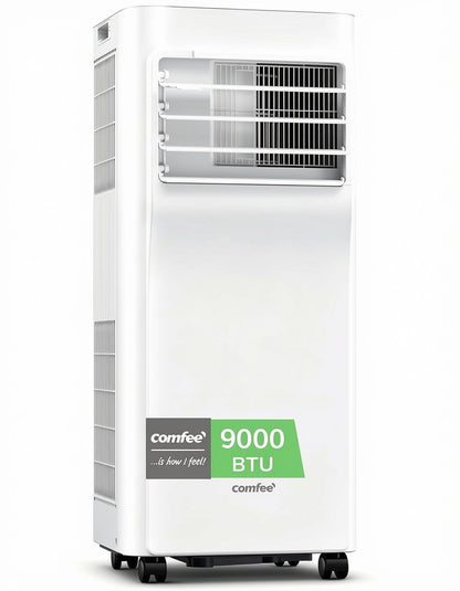 Comfee Breezy Cool 2.6  climatiseur mobile connecté 9000 BTU 2,6 kW 3-en-1, R290, app, 33 m²