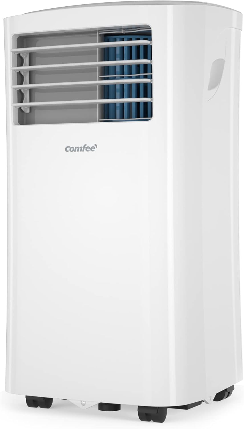 Comfee MPPH-09CRN7 climatiseur mobile 9000 BTU 2,6 kW 3-en-1, R290, classe A, jusqu'à 33 m²