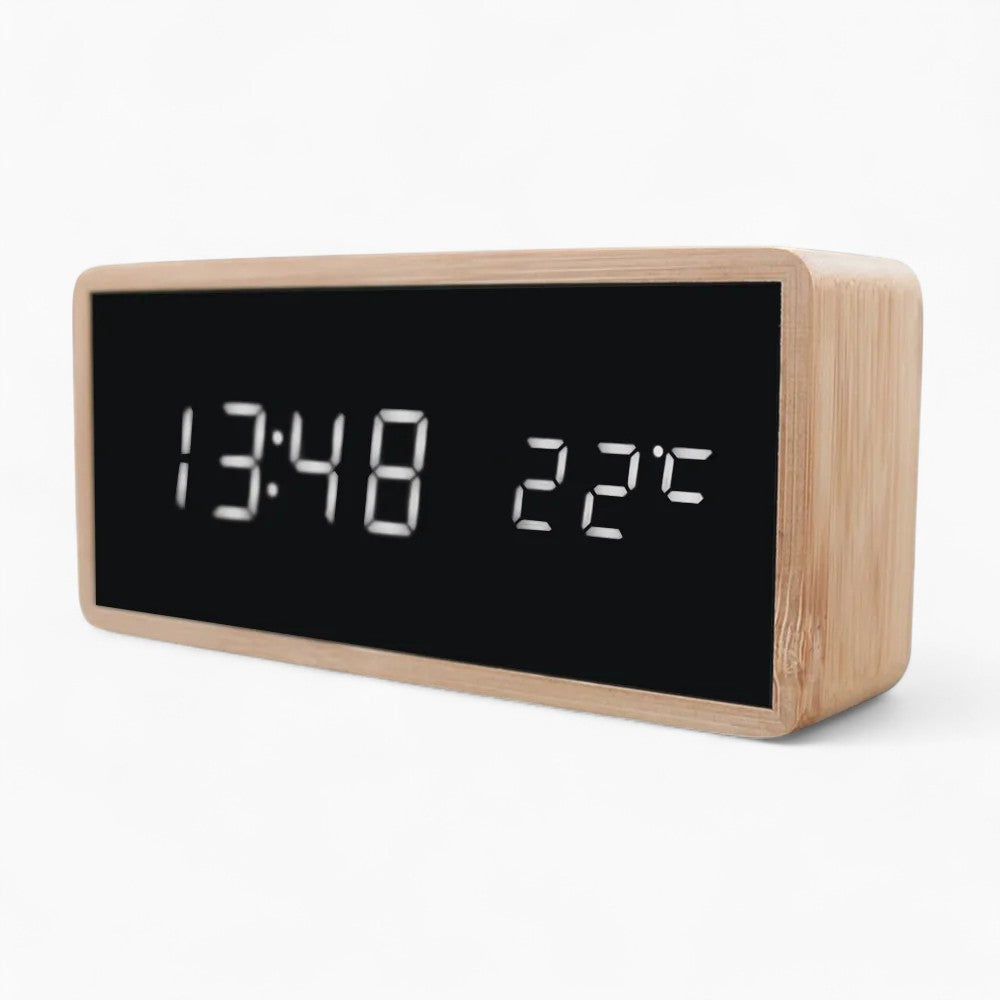 Holzwecker Temperatur
