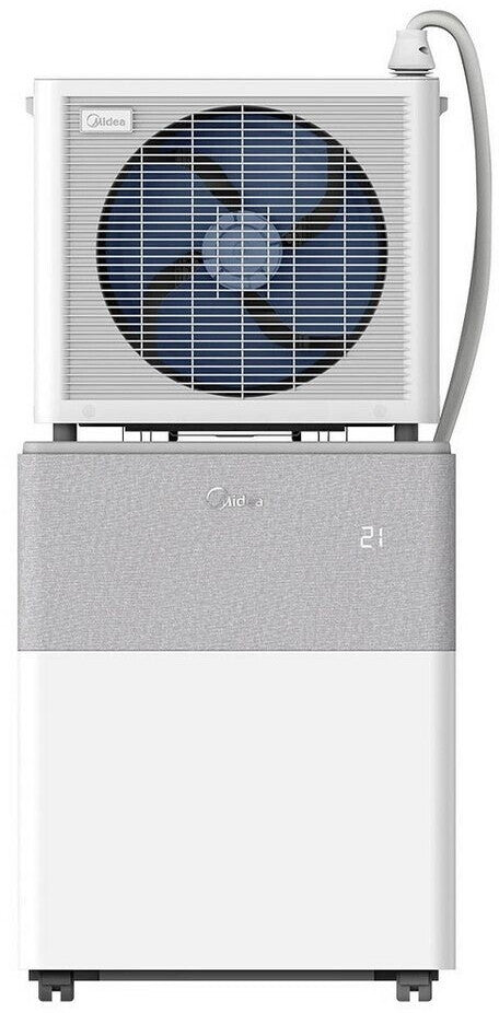 Midea PortaSplit — climatiseur split mobile réversible 12000 BTU 3,5 kW 4-en-1, WiFi, jusqu'à 42 m²