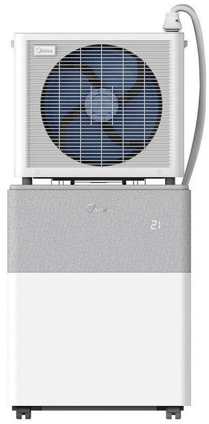 Midea PortaSplit — climatiseur split mobile réversible 12000 BTU 3,5 kW 4-en-1, WiFi, jusqu'à 42 m²