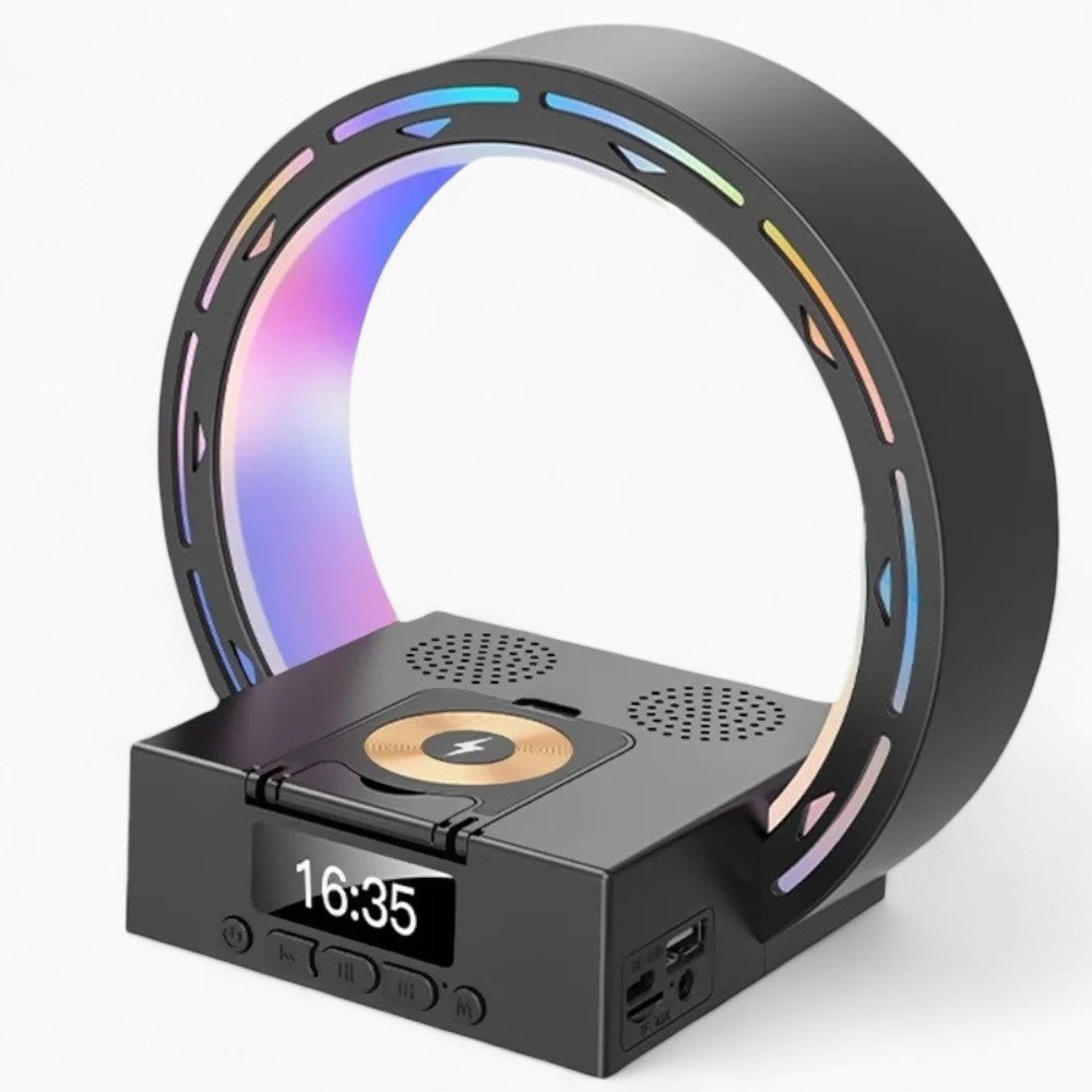 Bluetooth-Wecker mit Licht