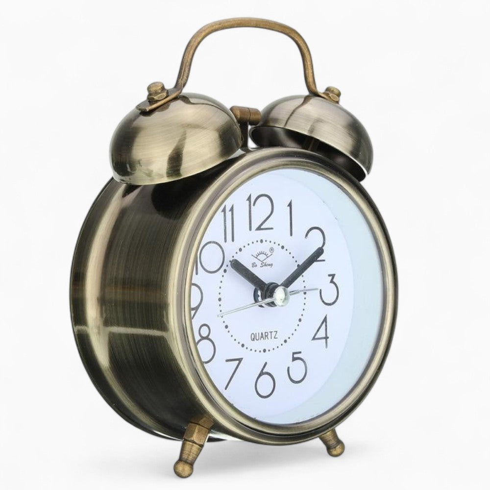 Retro Wecker mit Batterie