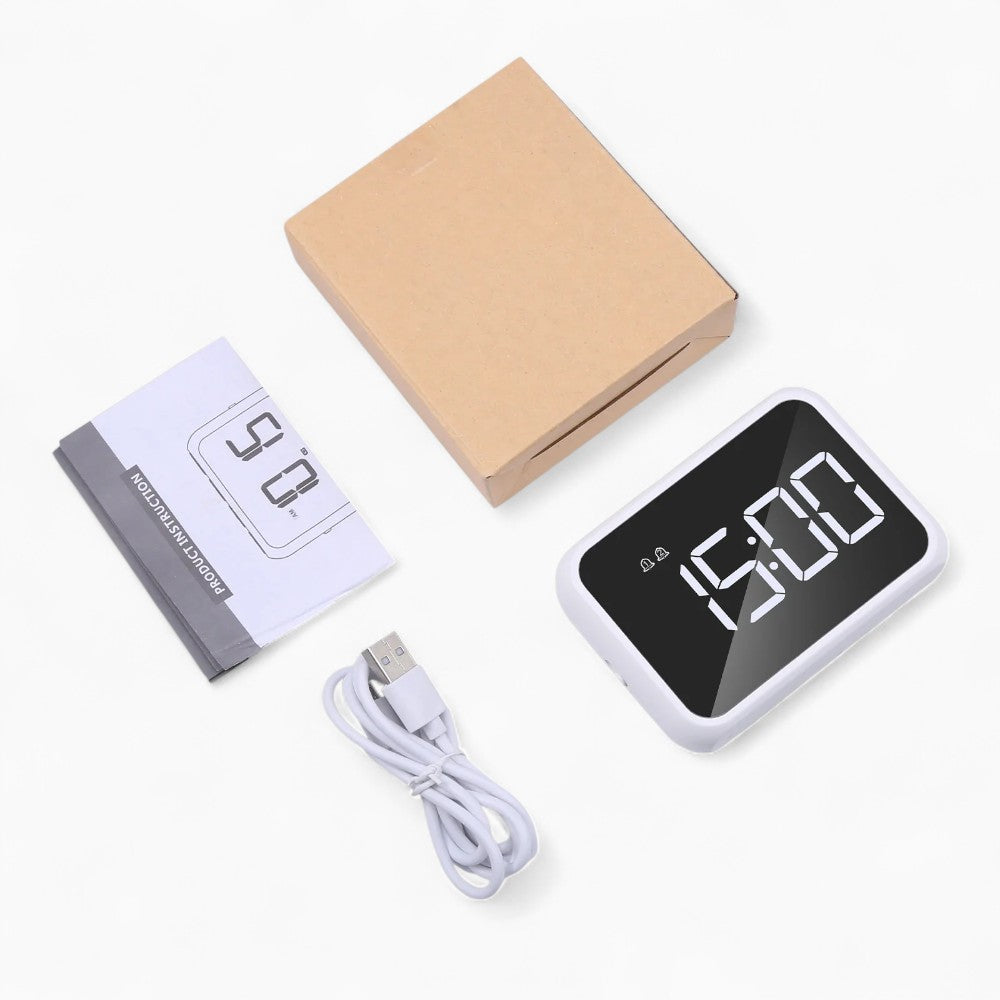 Digitalwecker mit Dualalarm