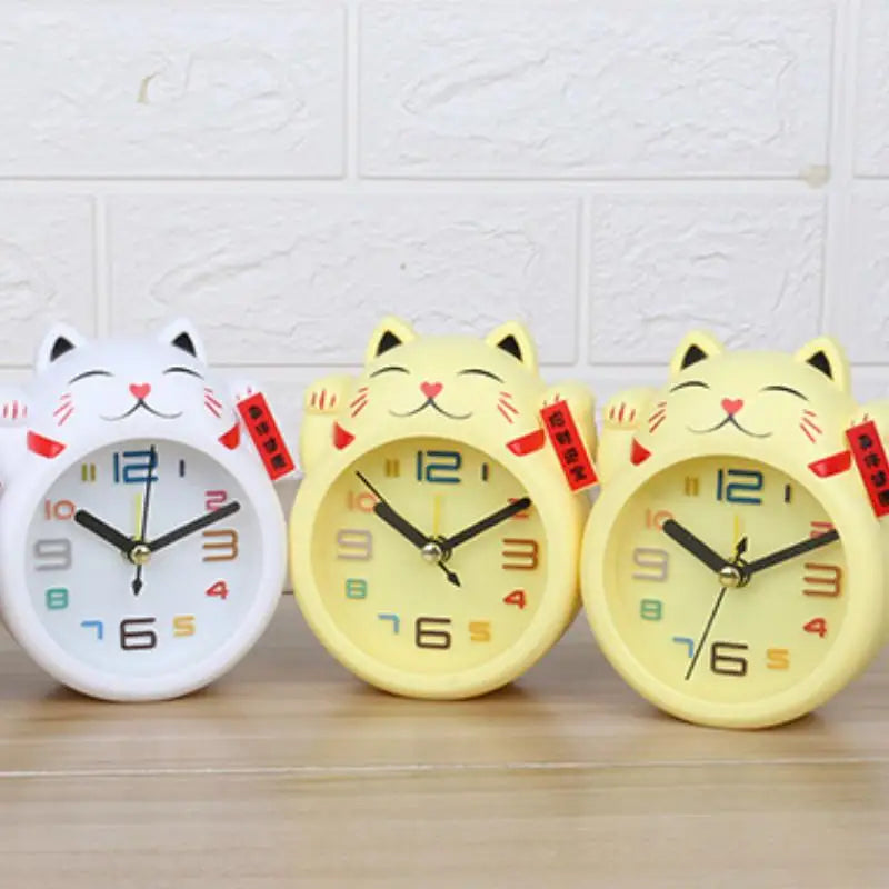 Maneki Neko Wecker
