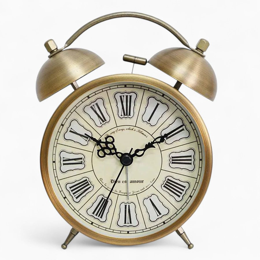 Réveil Vintage Avec Pile