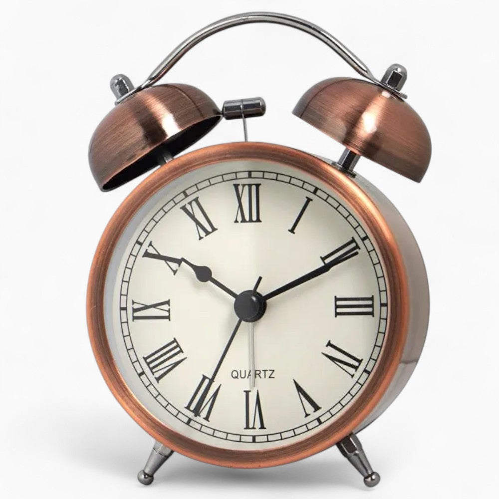Wecker im Vintage-Design
