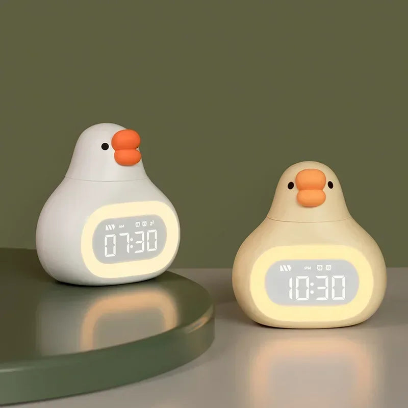 Réveil Enfant Veilleuse Canard