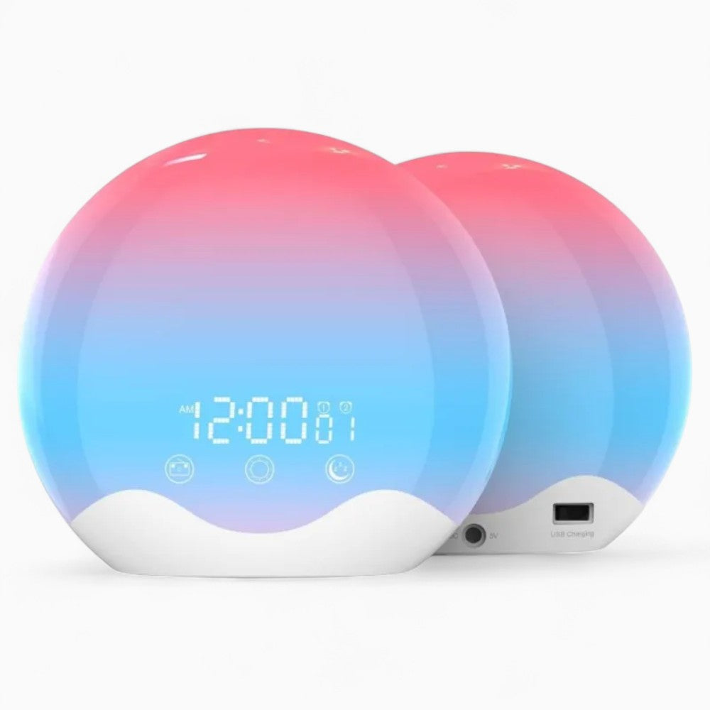 Réveil Lumineux Couleur