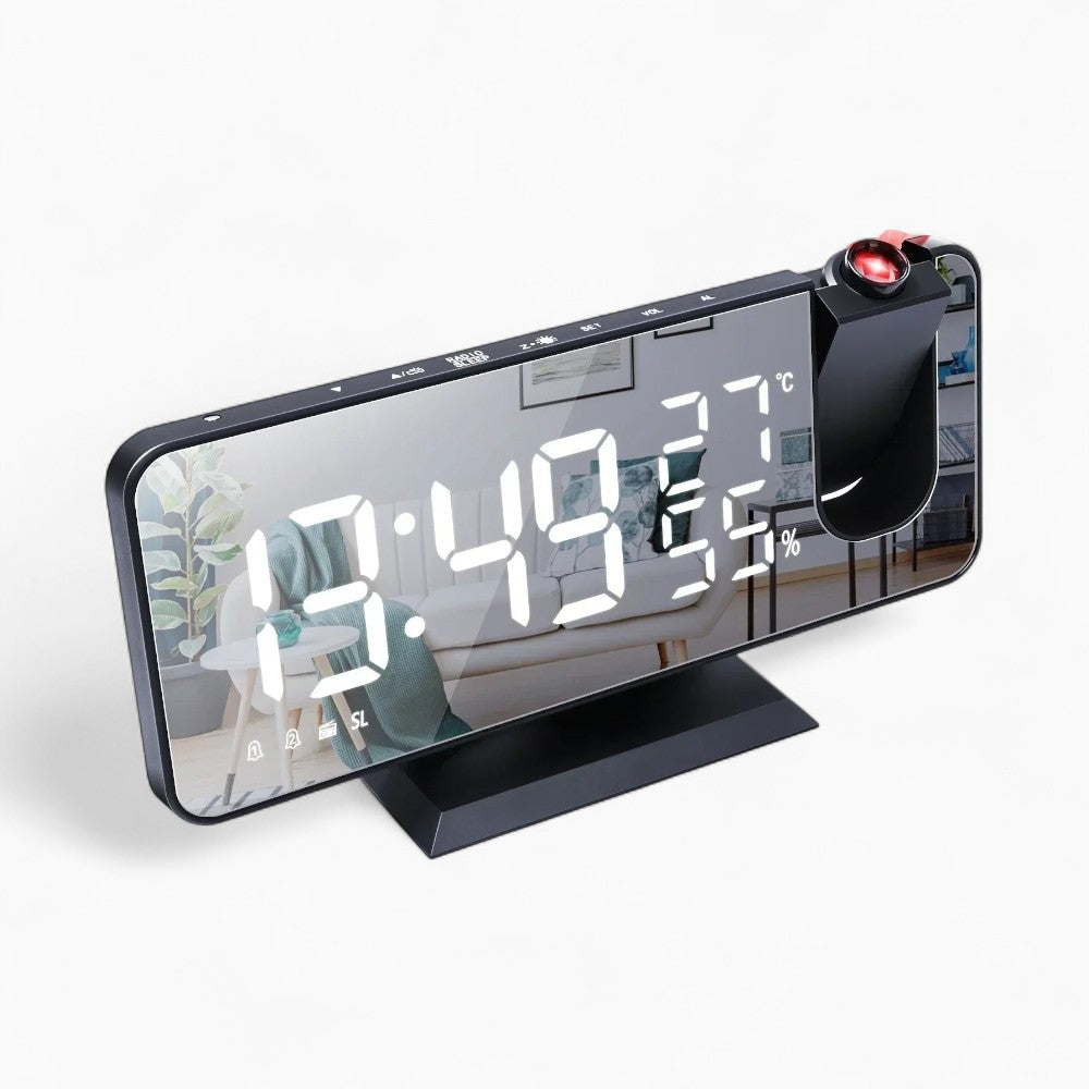 Radio Réveil Miroir