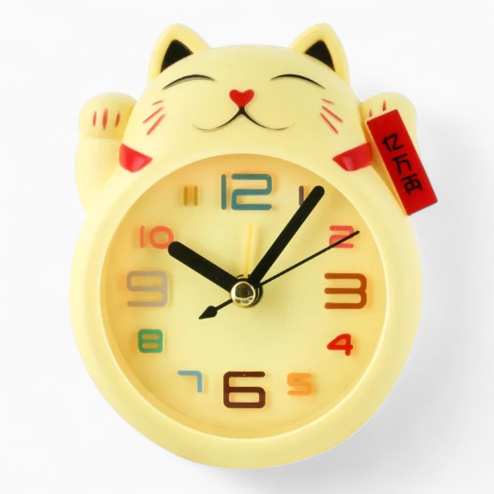 Maneki Neko Wecker