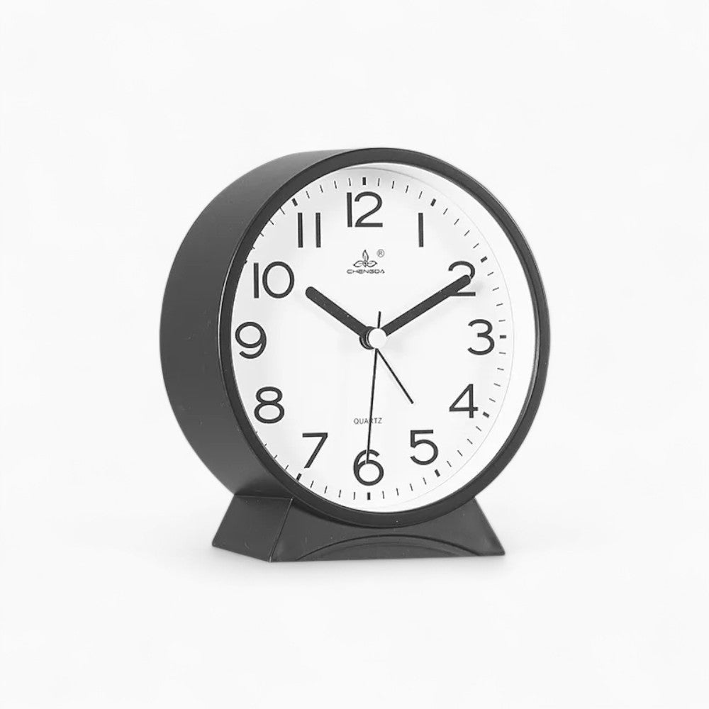 Réveil Analogique Arrondi