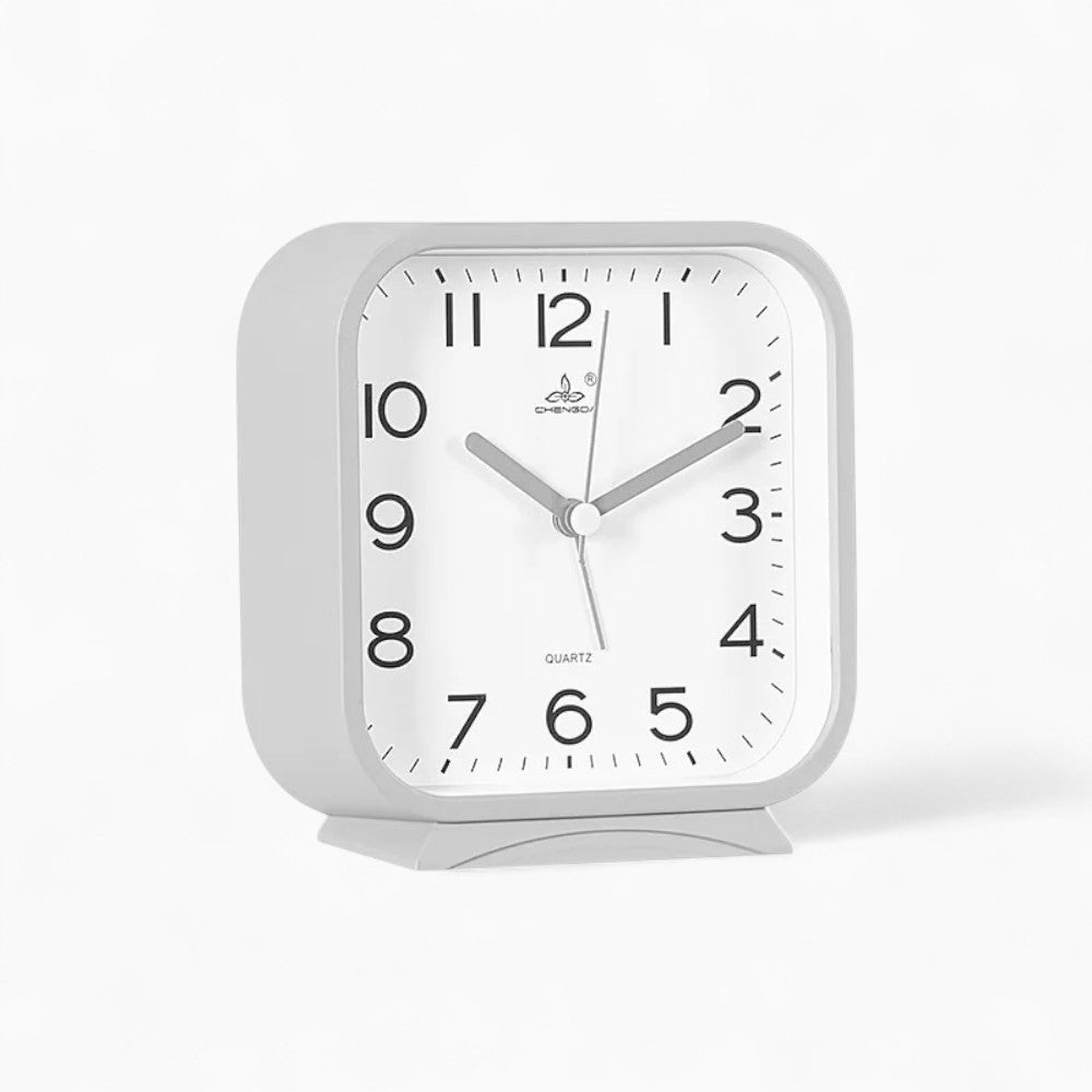 Réveil Analogique Carré
