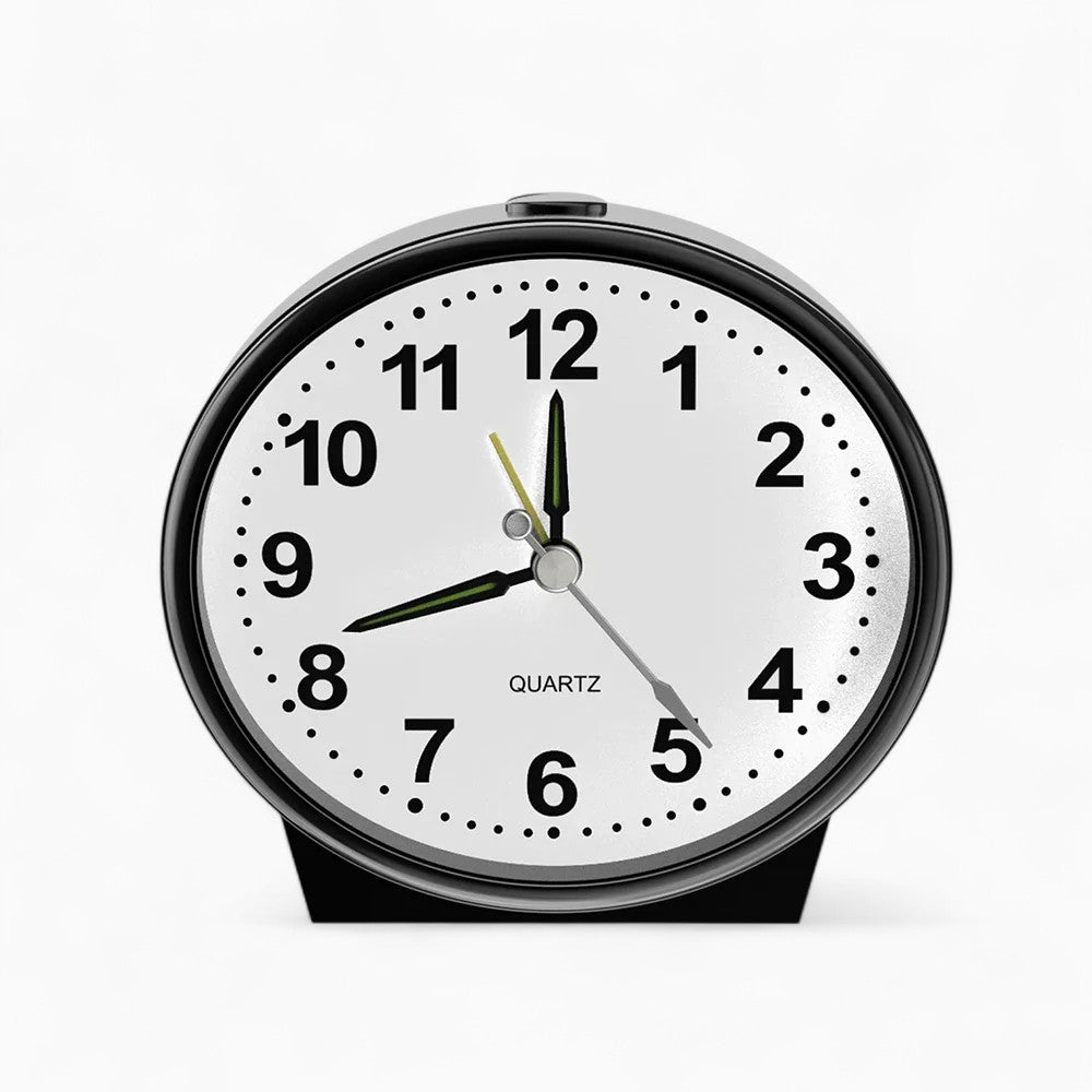 Petit Réveil À Pile Analogique