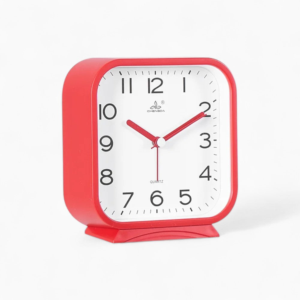 Réveil Analogique Carré