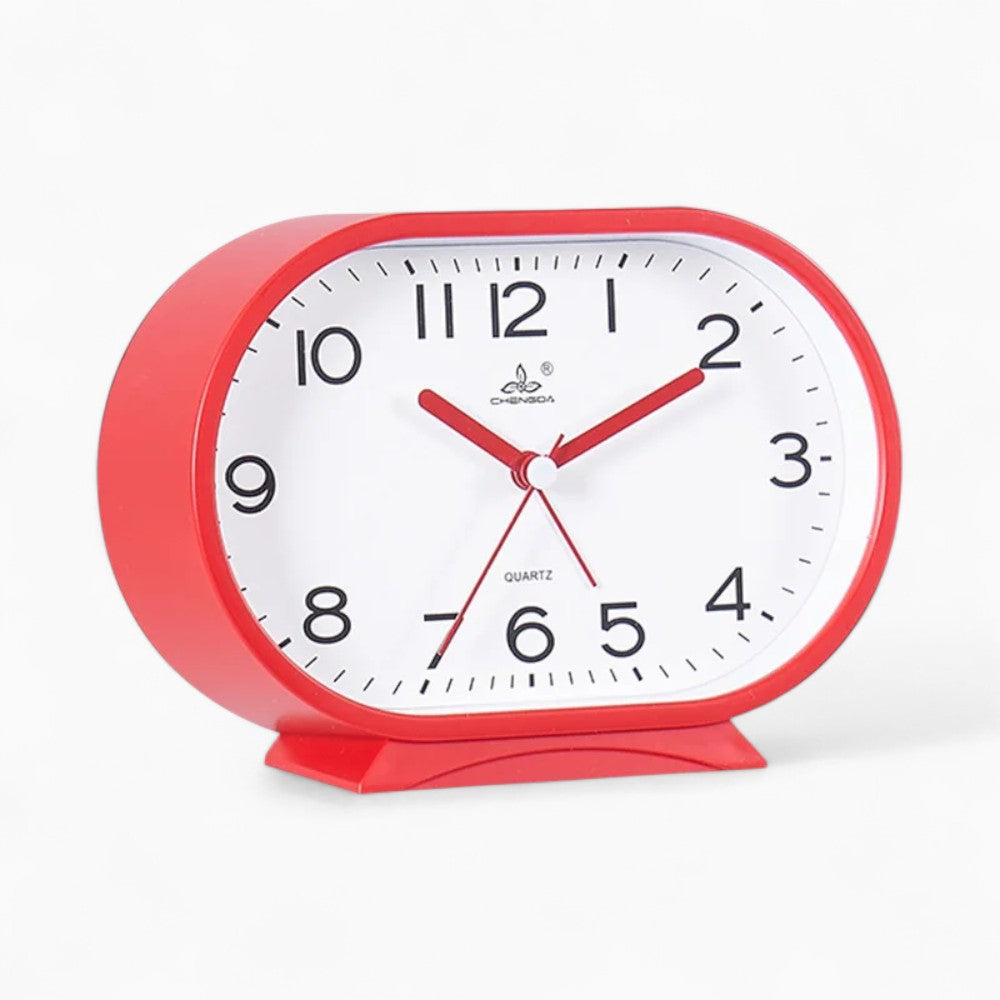 Réveil Analogique Ovale