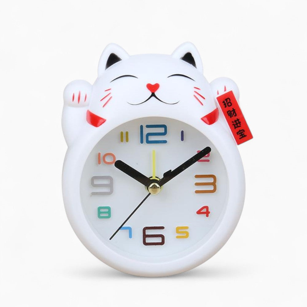 Maneki Neko Wecker