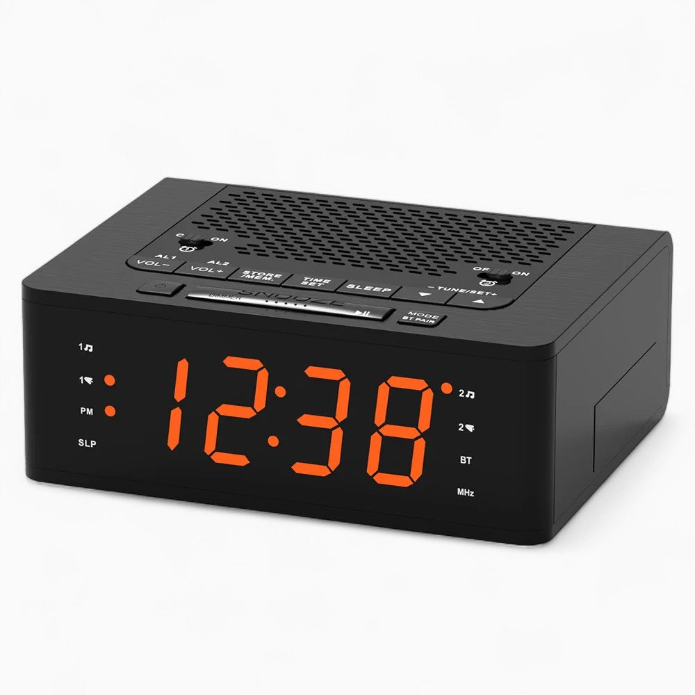 Radio Réveil Gros Chiffres