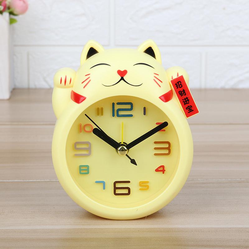 Maneki Neko Wecker