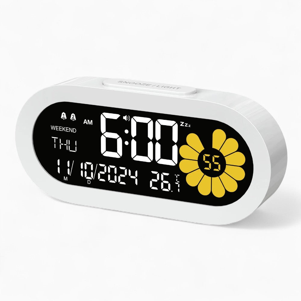 Digitaler Design-Wecker