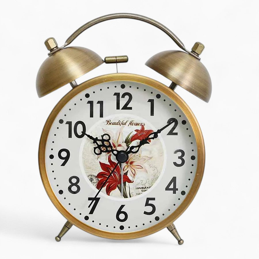 Réveil Vintage Avec Pile