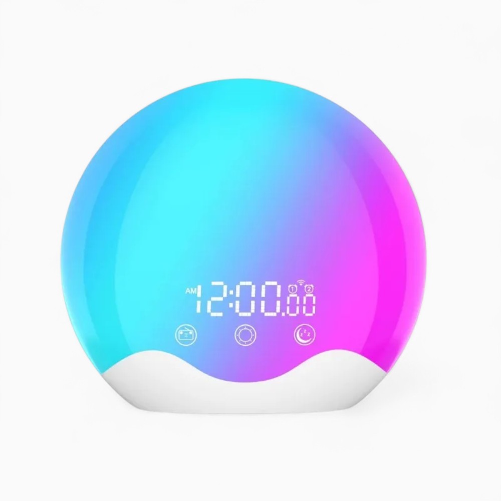 Réveil Lumineux Couleur