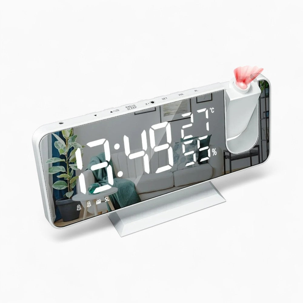 Radio Réveil Miroir