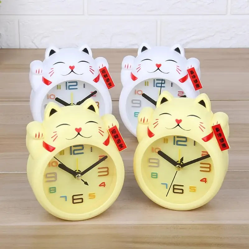 Maneki Neko Wecker