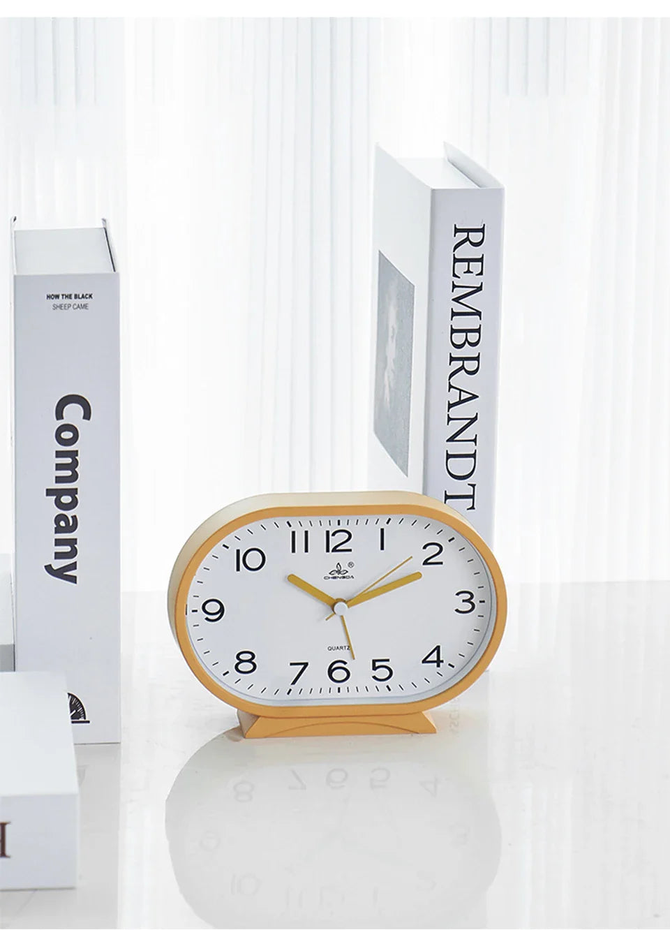 Réveil Analogique Ovale